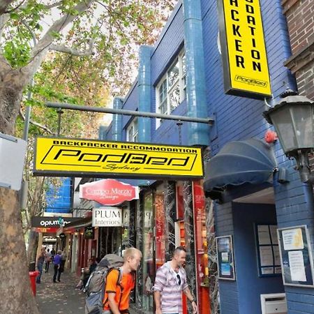 Podbed Sydney Hostel Ngoại thất bức ảnh
