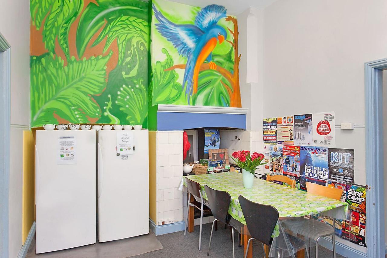 Podbed Sydney Hostel Ngoại thất bức ảnh