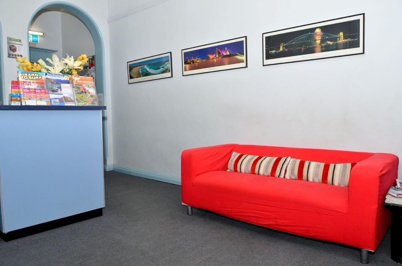 Podbed Sydney Hostel Ngoại thất bức ảnh