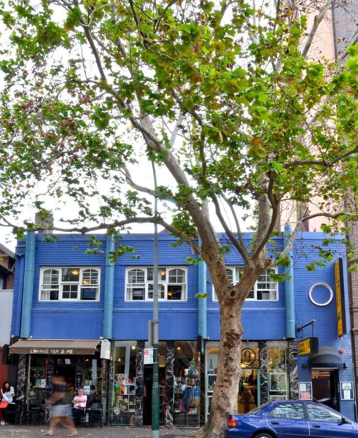 Podbed Sydney Hostel Ngoại thất bức ảnh
