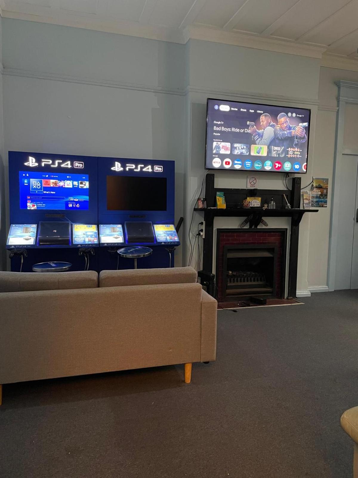 Podbed Sydney Hostel Ngoại thất bức ảnh