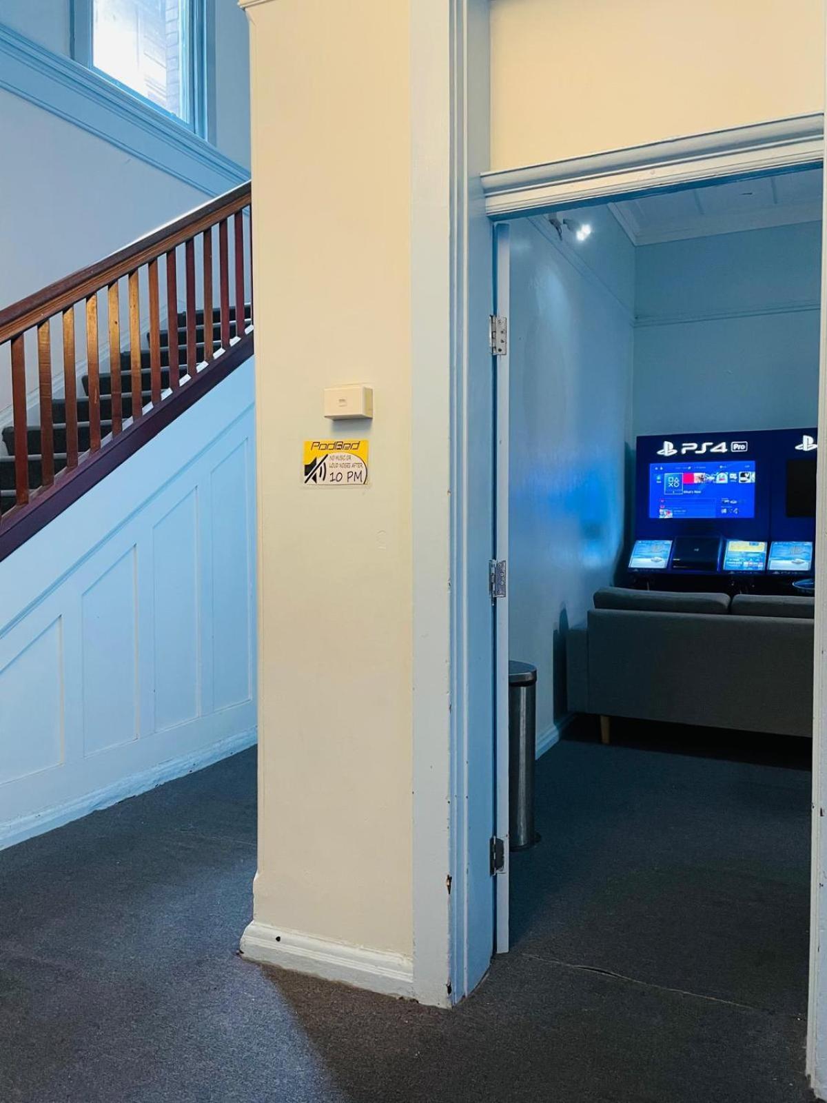 Podbed Sydney Hostel Ngoại thất bức ảnh