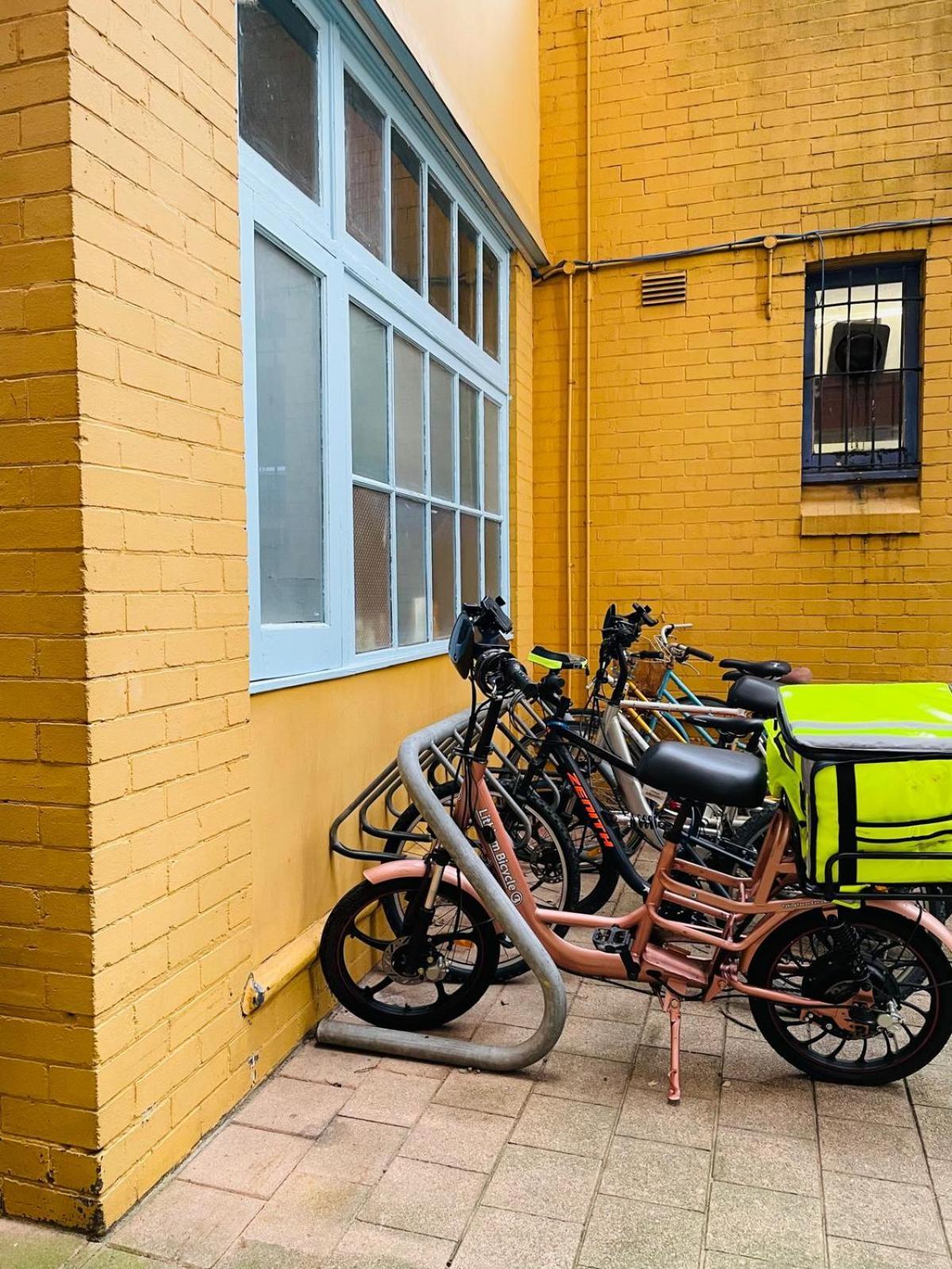 Podbed Sydney Hostel Ngoại thất bức ảnh