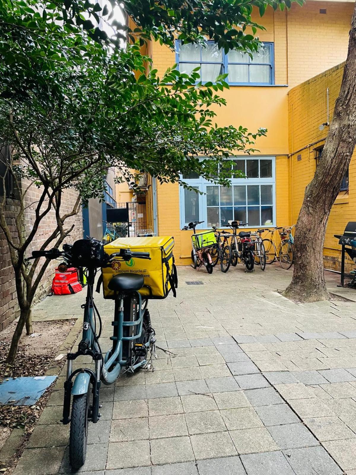 Podbed Sydney Hostel Ngoại thất bức ảnh