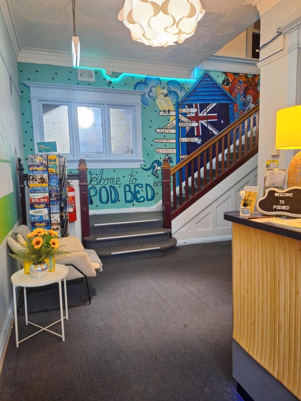 Podbed Sydney Hostel Ngoại thất bức ảnh