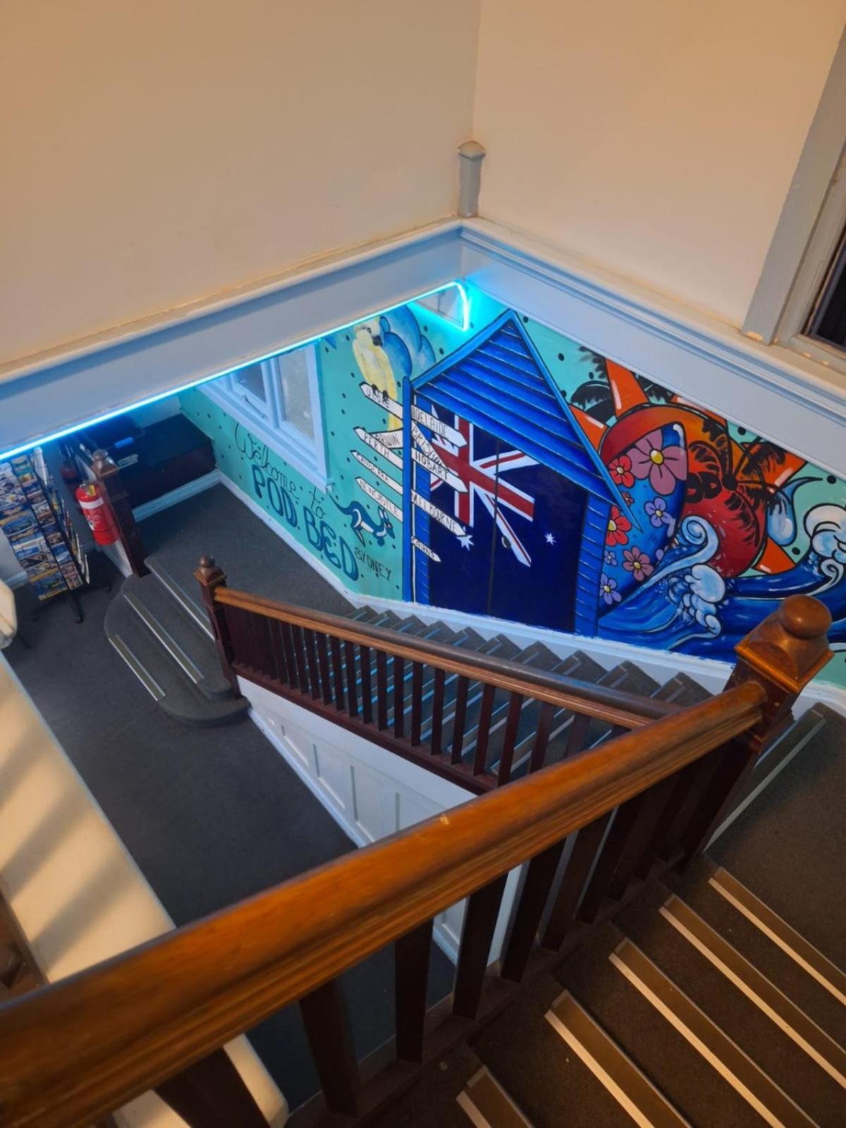 Podbed Sydney Hostel Ngoại thất bức ảnh